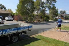 The GT Window Cleaning ute you're likely to see around Caloundra